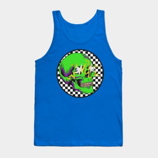 Electric Eyes Skull Tank Top